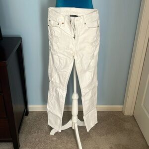 American eagle white jeans
